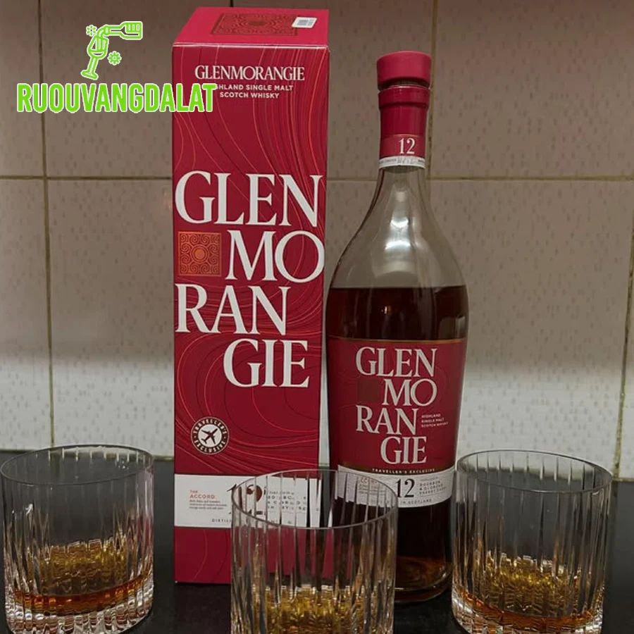 Giới thiệu tổng quan về rượu Glenmorangie 12