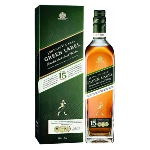 Rượu Green Label 15