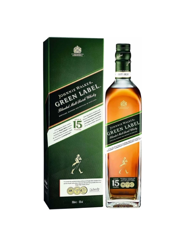 Rượu Green Label 15