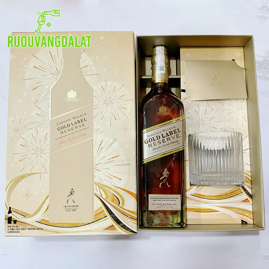 Nghệ thuật ủ rượu của nhà sản xuất Johnnie Walker