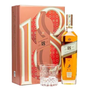 Rượu Johnnie Walker 18 hộp quà 2025