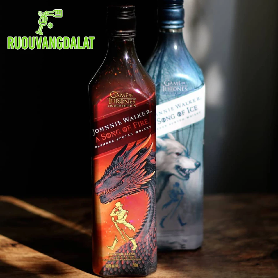 Hương vị độc đáo của rượu Johnnie Walker Game A Song of Fire