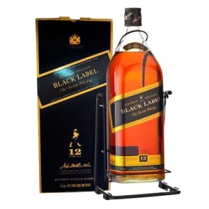 Rượu Johnnie Walker Black Label 4 5L