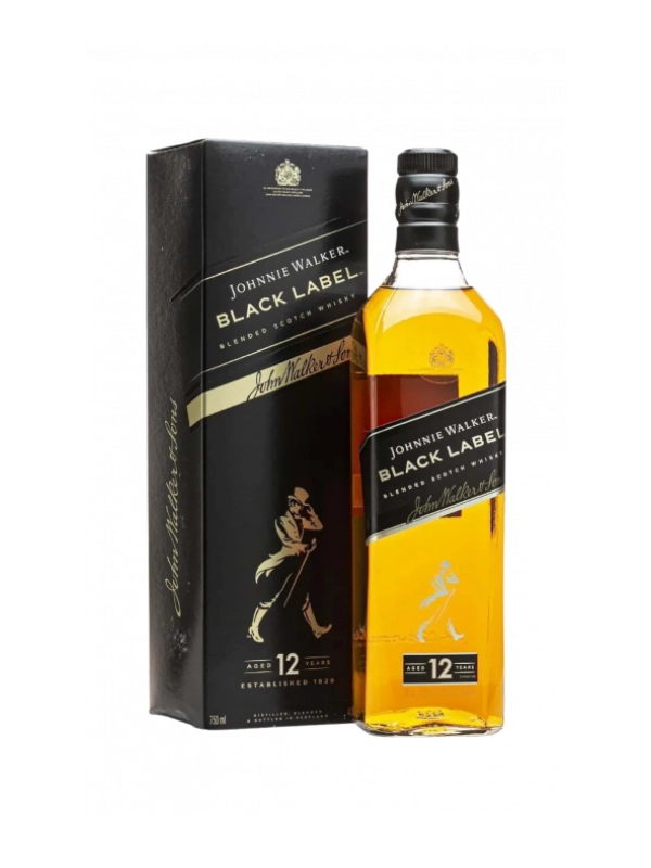 Rượu Johnnie Walker Đen