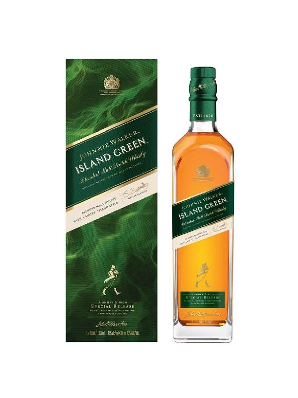 Rượu Johnnie Walker Island Green 43%