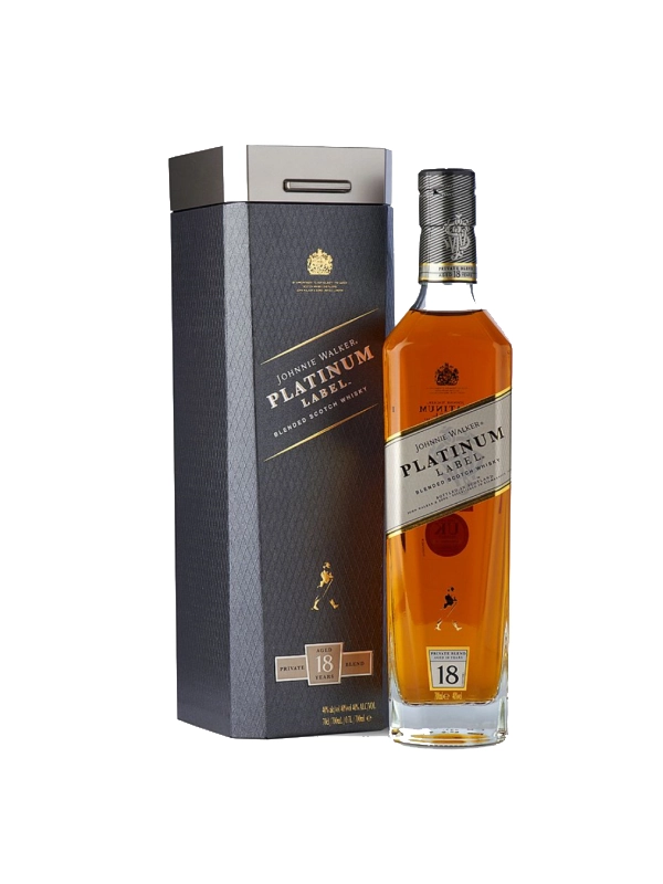 Rượu Johnnie Walker Platinum Label 18