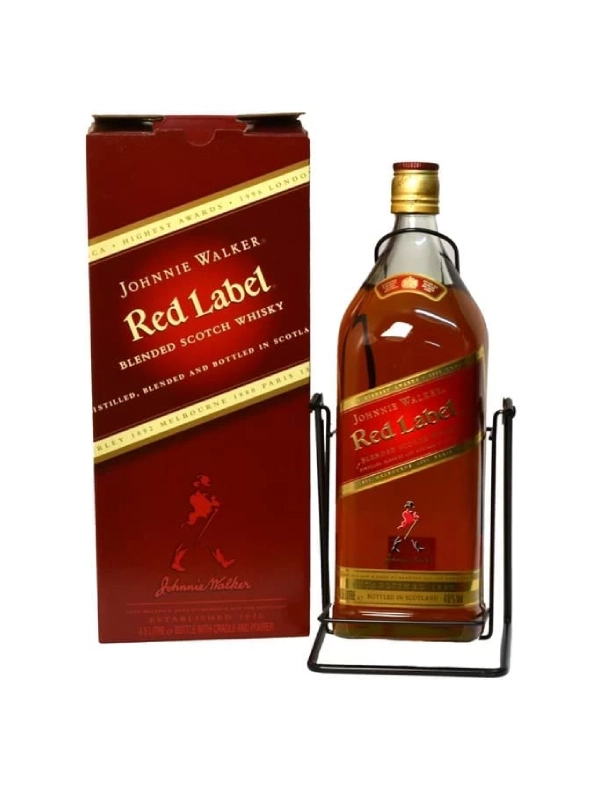 Rượu Johnnie Walker Red Label 4 5L