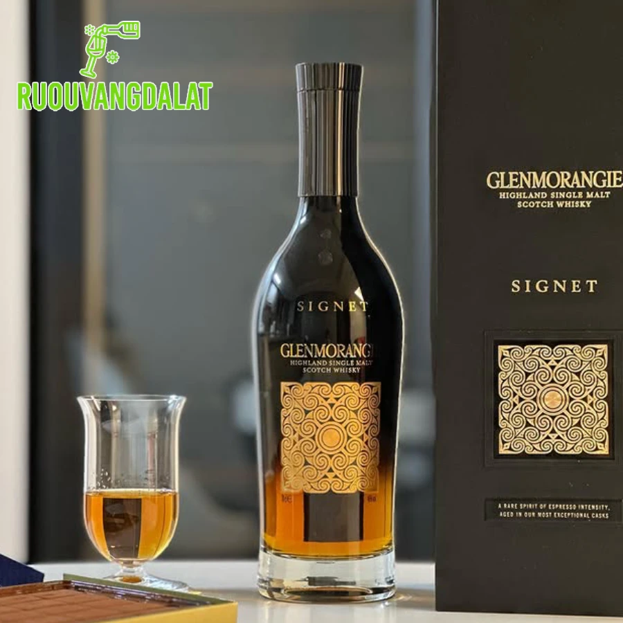 Giới thiệu về rượu Signet Glenmorangie