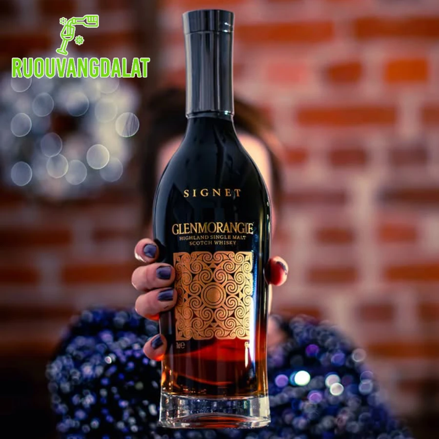 Hương vị tinh tế của rượu Signet Glenmorangie
