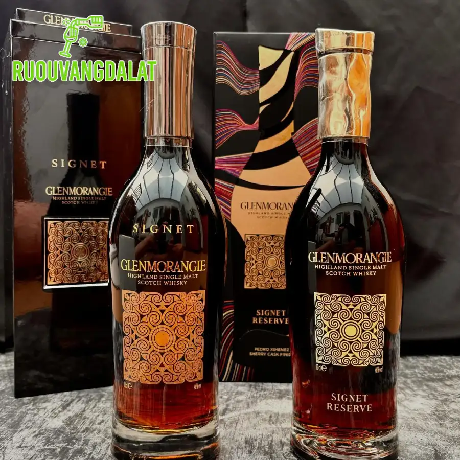 Bật mí quy trình sản xuất tạo nên hương vị độc bản của rượu Signet Glenmorangie