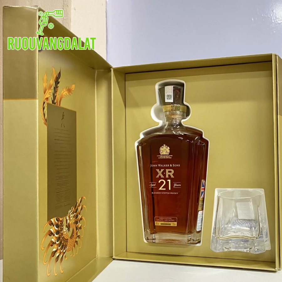 Công thức Cocktail với XR 21 hộp quà 2025