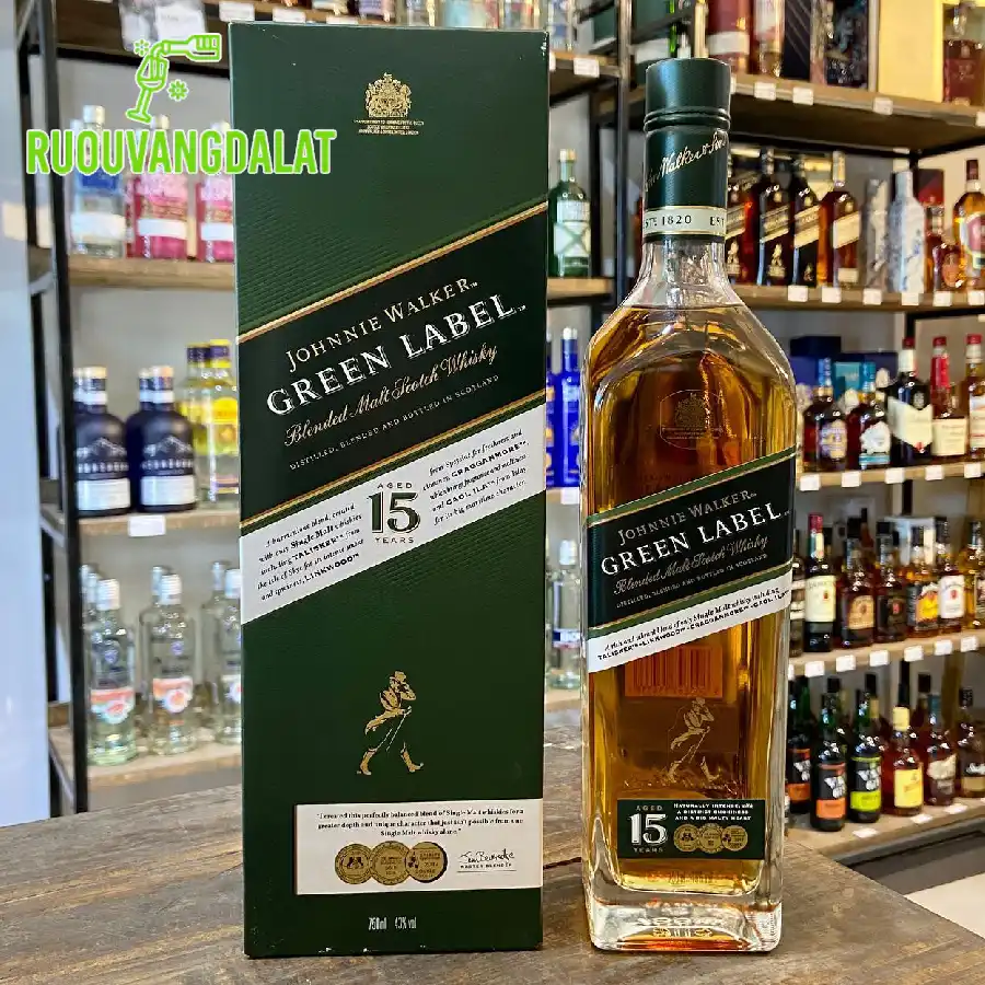 Các loại rượu Johnnie Walker - 7 trụ cột của thương hiệu