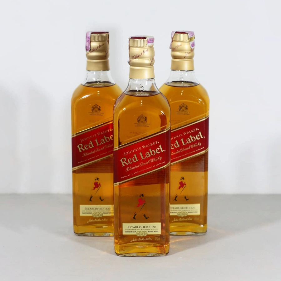 Mã vạch rượu Johnnie Walker 5000267014005 chính hãng
