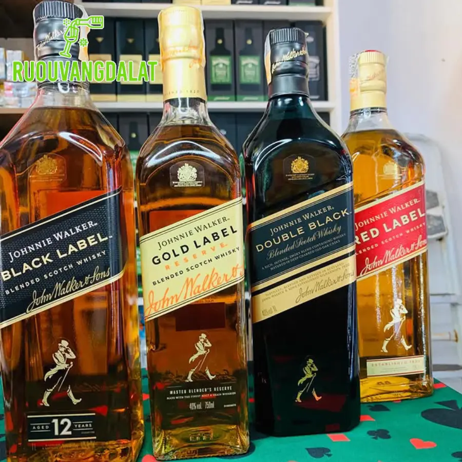 Giới thiệu về rượu Johnnie Walker