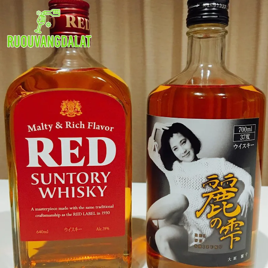 Giới thiệu về thương hiệu Rượu Suntory