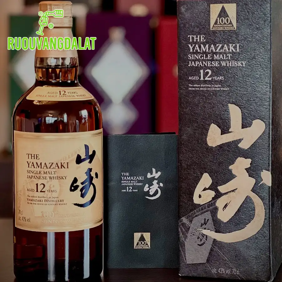 Hương vị xứng tầm với giá rượu Suntory Whisky Nhật
