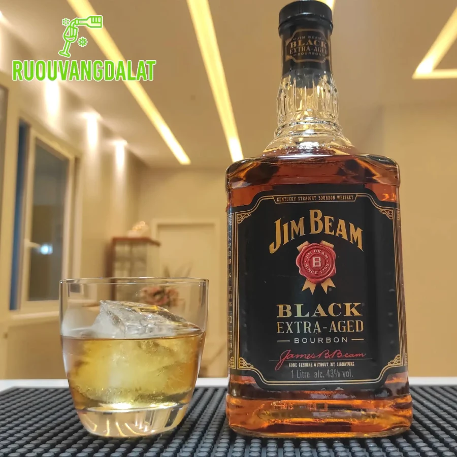 Giới thiệu về rượu Jim Beam Whiskey giá trị