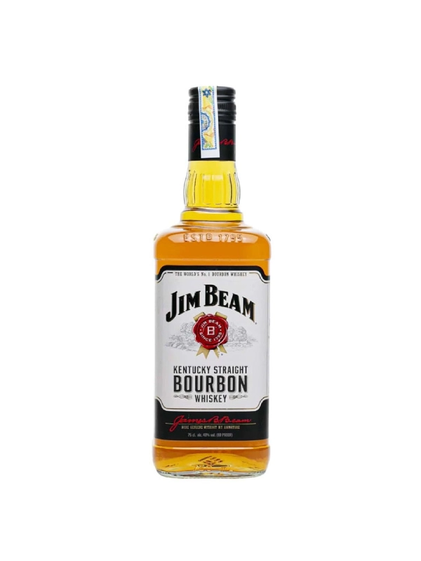 Rượu Jim Beam White 40% 750ml