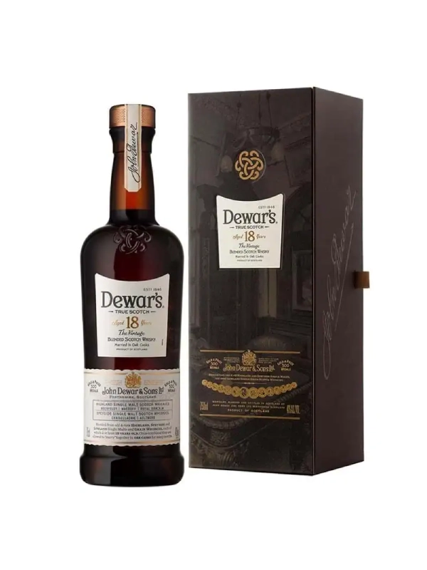 Rượu Dewars 18 700ml