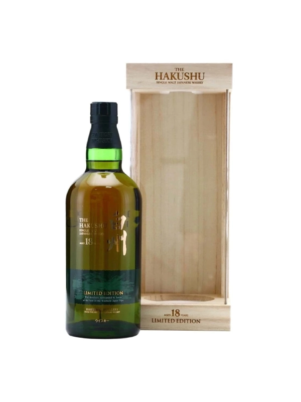 Rượu Hakushu 18 Limited Edition 700ml