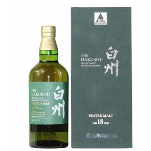 Rượu Hakushu 18 Peated Malt 700ml