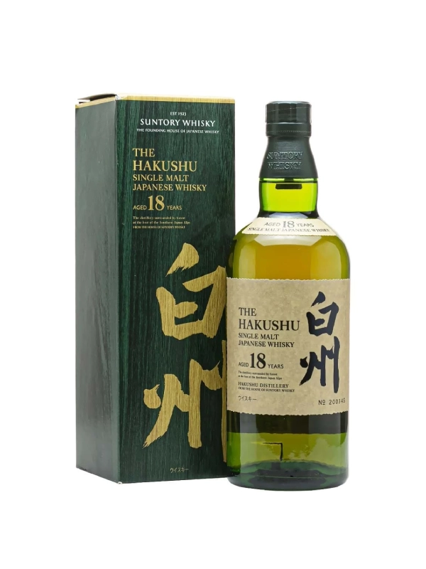ruou hakushu 18 Rượu Hakushu 18 43% 700ml