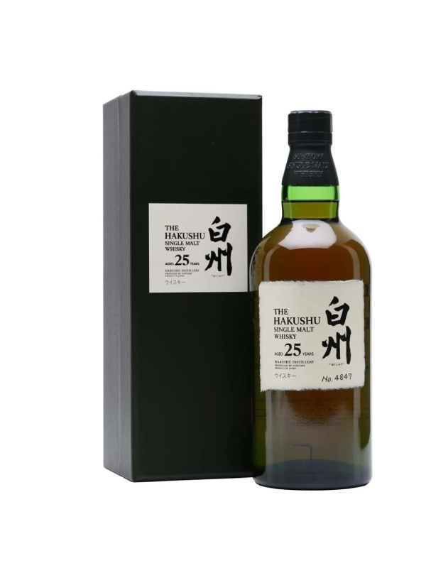 Rượu Hakushu 25 43% 700ml