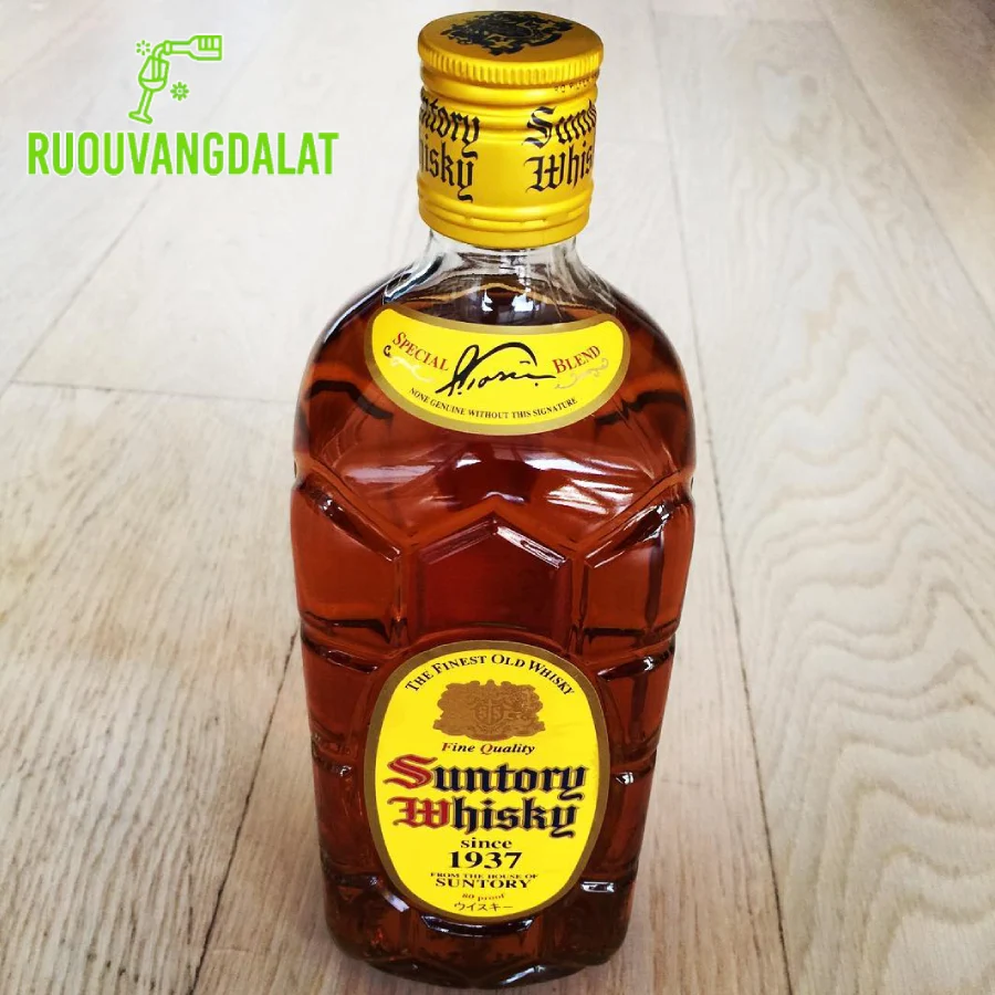 Giới thiệu tổng quan về rượu Suntory Whisky 1937