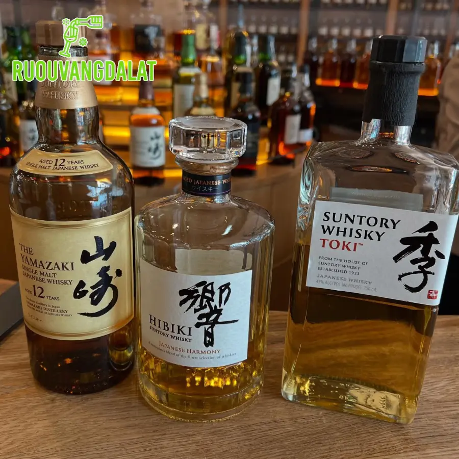 Tìm hiểu về rượu Whisky Nhật