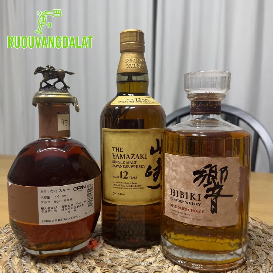 So sánh hương vị giữa rượu Whisky Nhật và rượu Scotland