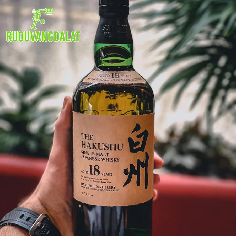 Cách bảo quản rượu Hakushu 18 đúng chuẩn – Giữ trọn hương vị đỉnh cao