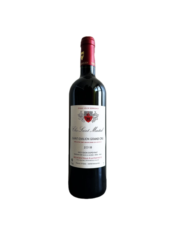 ruou clos saint martial saint emilion grand cru Rượu Vang Pháp Clos Saint Martial Saint Emilion Grand Cru
