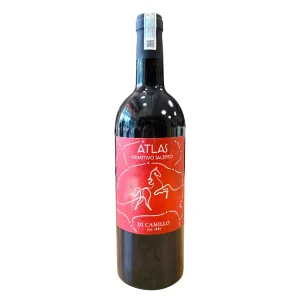 Rượu vang Atlas Primitivo Salento Di Camillo 14,5%